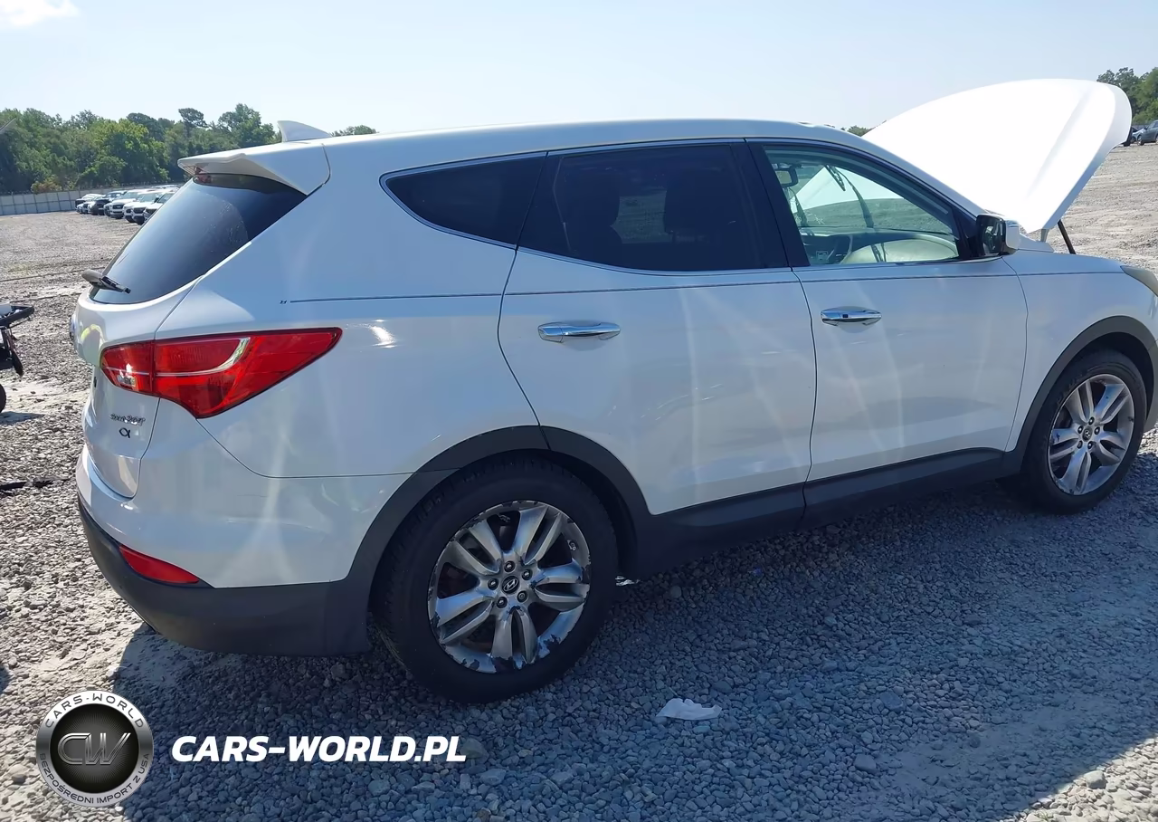 2013 Hyundai Santa Fe Sport 2.0T VIN:5XYZW3LA4DG007562 - 4