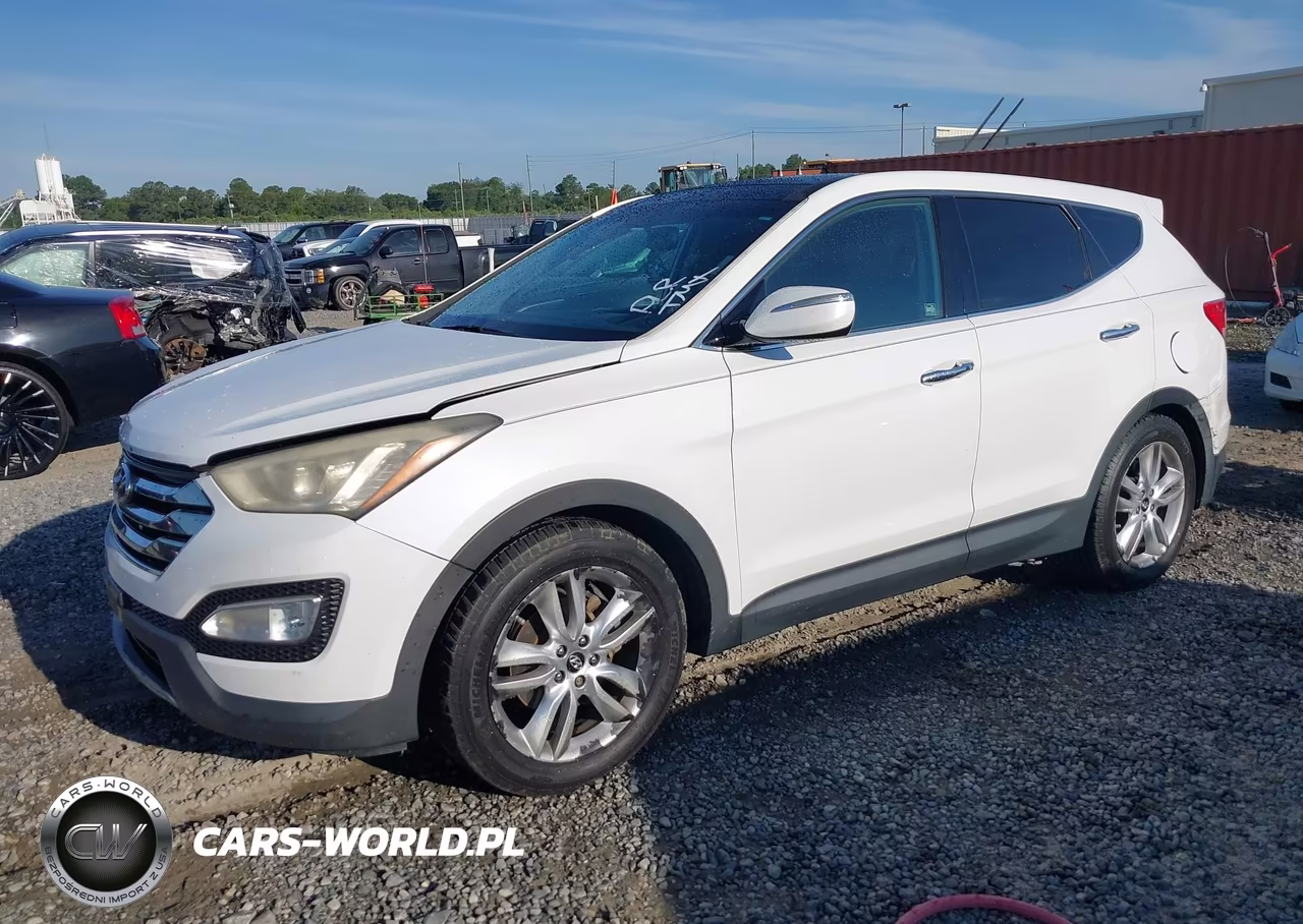 2013 Hyundai Santa Fe Sport 2.0T VIN:5XYZW3LA4DG007562 - 6