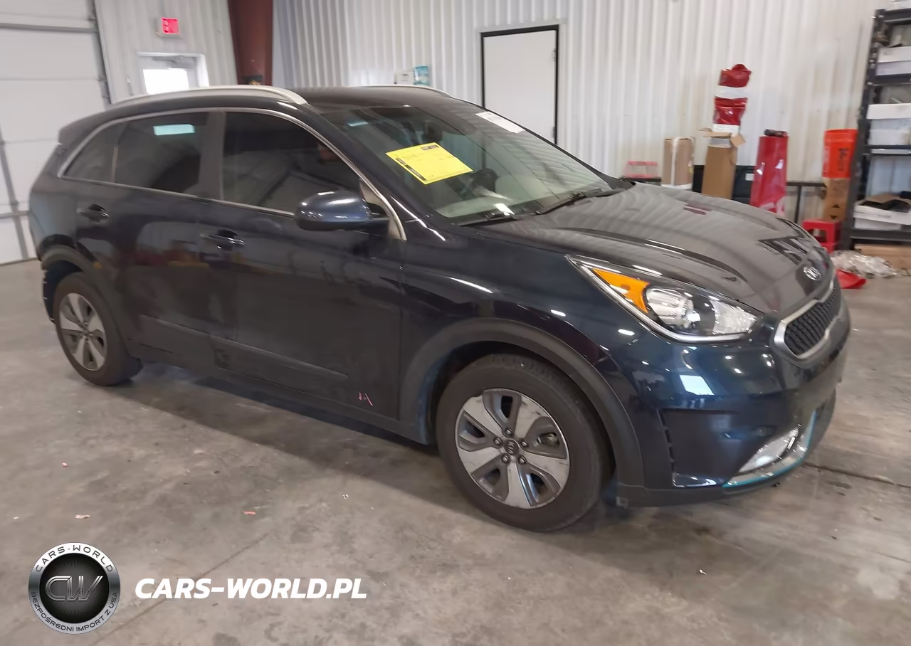 2018 Kia Niro Plug-In Hybrid Lx