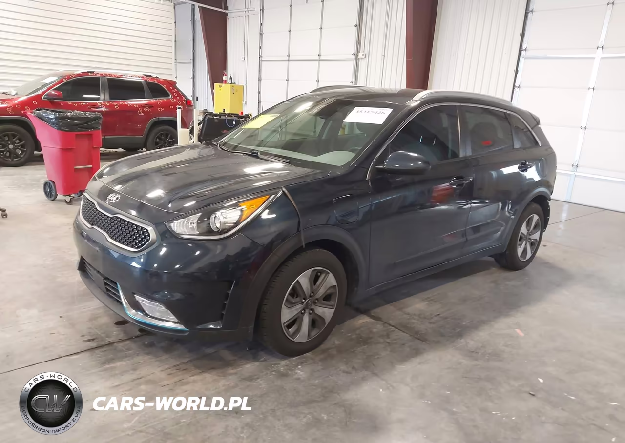 2018 Kia Niro Plug-In Hybrid Lx VIN:KNDCM3LD6J5157490 - 2