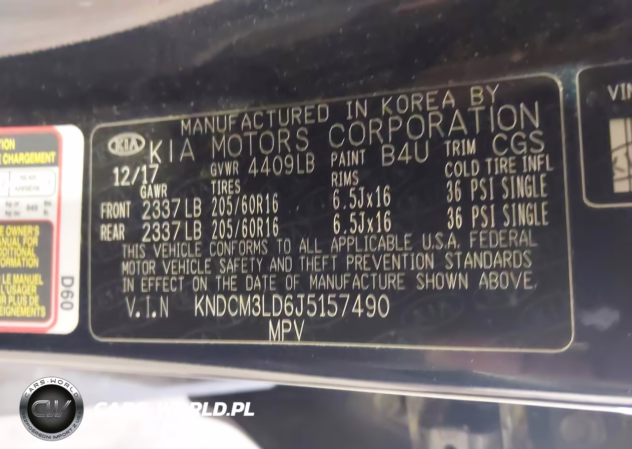 2018 Kia Niro Plug-In Hybrid Lx VIN:KNDCM3LD6J5157490 - 9