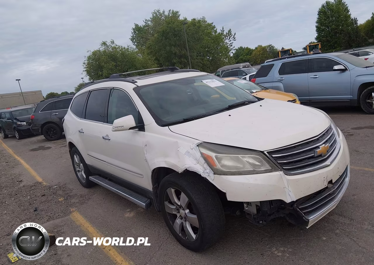 2013 Chevrolet Traverse Ltz