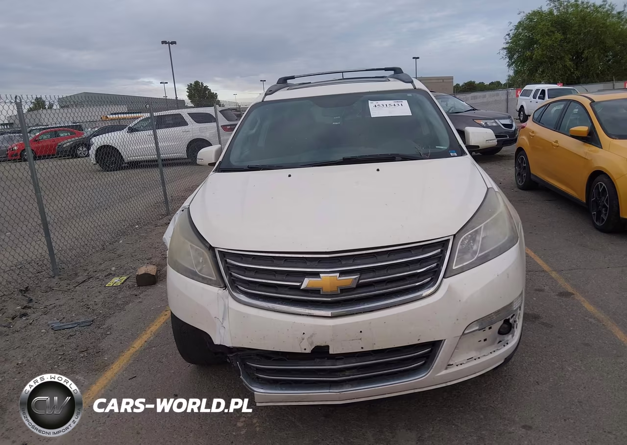 2013 Chevrolet Traverse Ltz VIN:1GNKVLKDXDJ145744 - 12