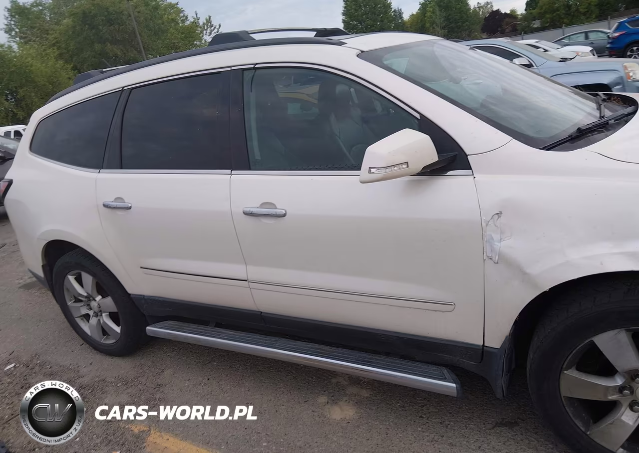 2013 Chevrolet Traverse Ltz VIN:1GNKVLKDXDJ145744 - 13
