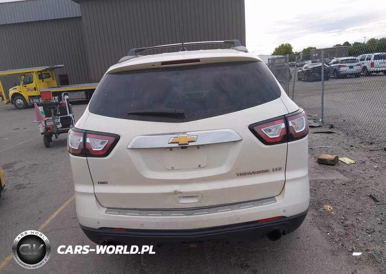 2013 Chevrolet Traverse Ltz VIN:1GNKVLKDXDJ145744 - 16