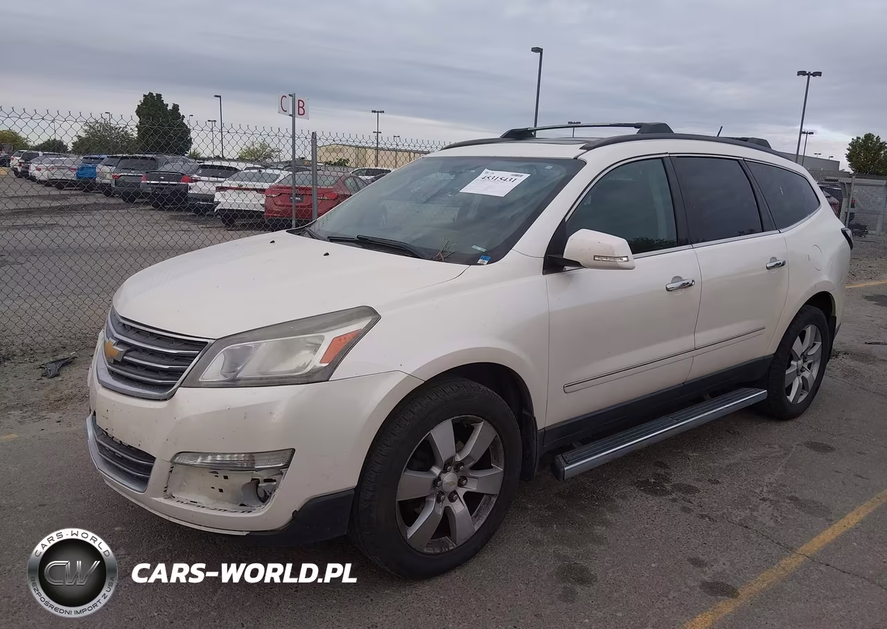 2013 Chevrolet Traverse Ltz VIN:1GNKVLKDXDJ145744 - 2
