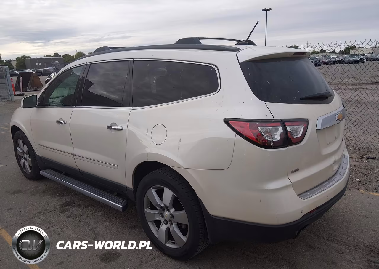 2013 Chevrolet Traverse Ltz VIN:1GNKVLKDXDJ145744 - 3