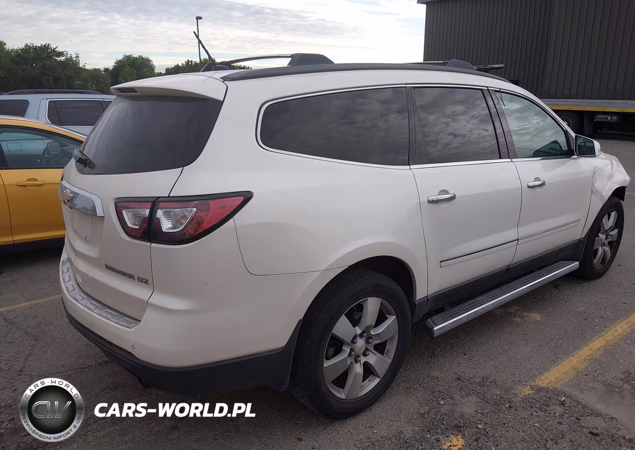 2013 Chevrolet Traverse Ltz VIN:1GNKVLKDXDJ145744 - 4