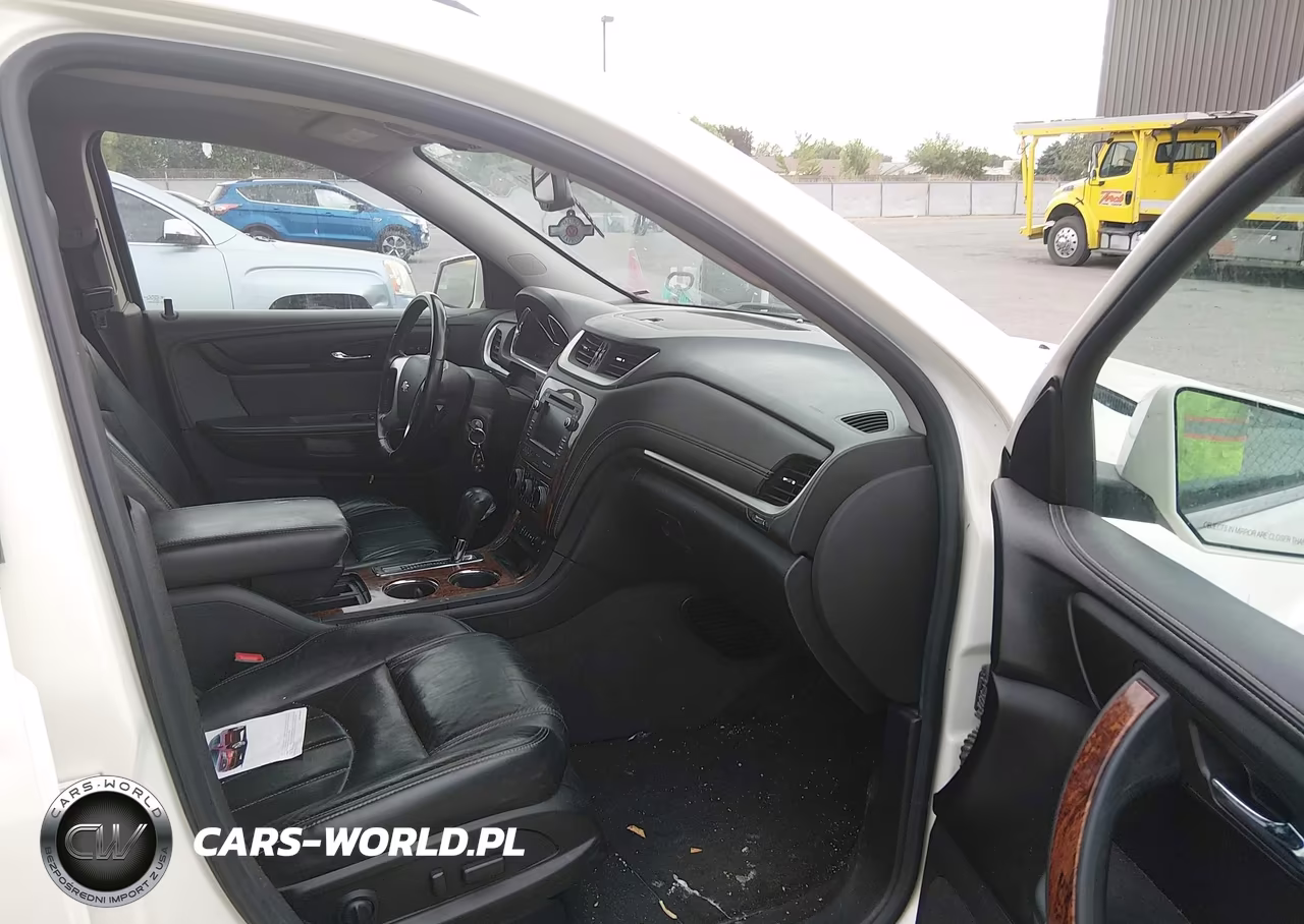 2013 Chevrolet Traverse Ltz VIN:1GNKVLKDXDJ145744 - 5