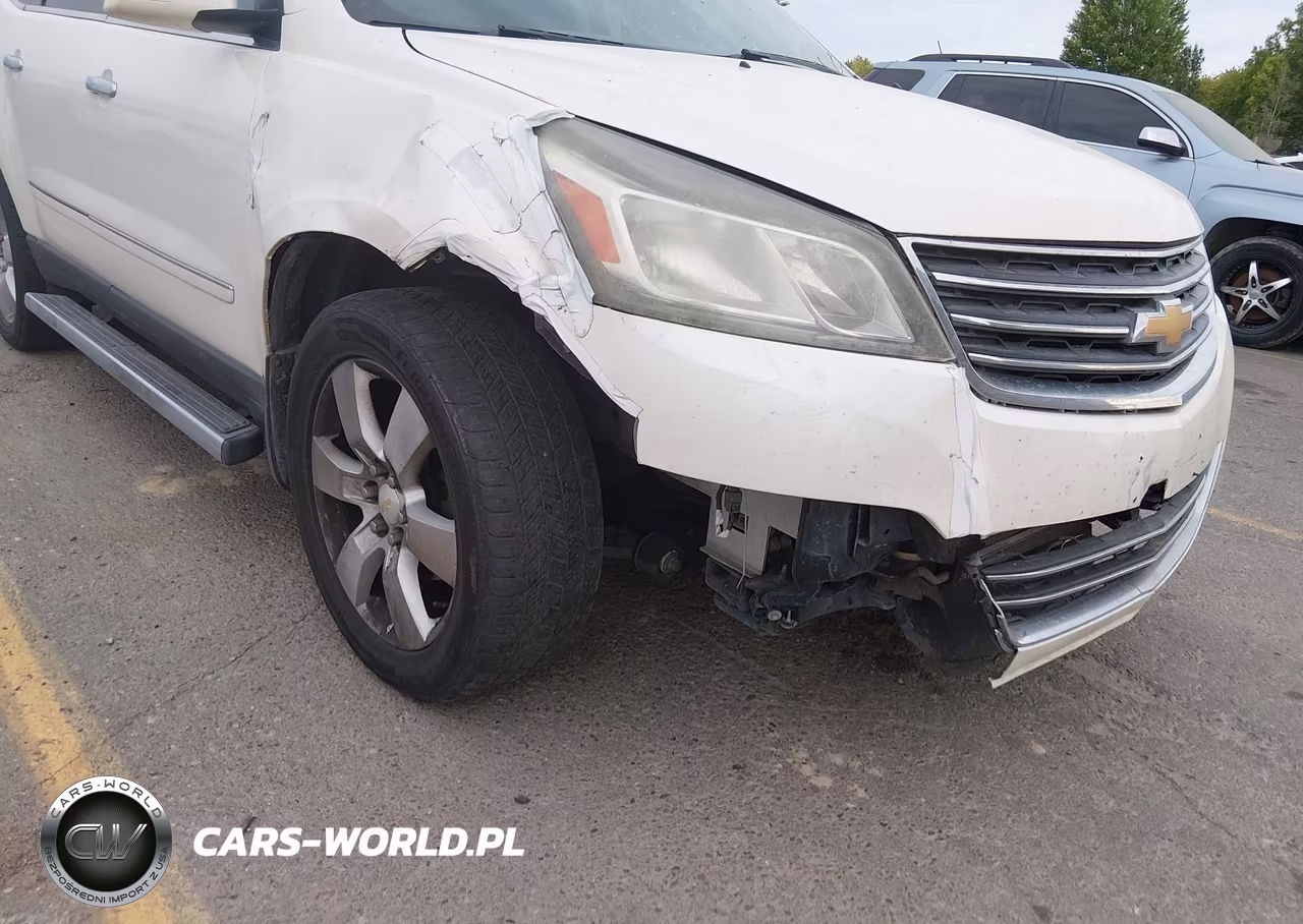 2013 Chevrolet Traverse Ltz VIN:1GNKVLKDXDJ145744 - 6