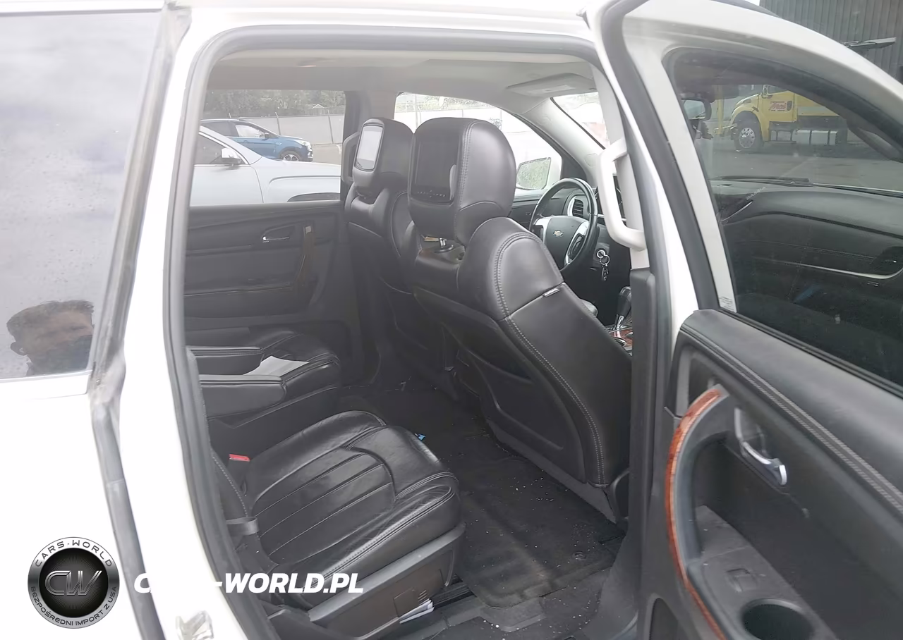 2013 Chevrolet Traverse Ltz VIN:1GNKVLKDXDJ145744 - 8