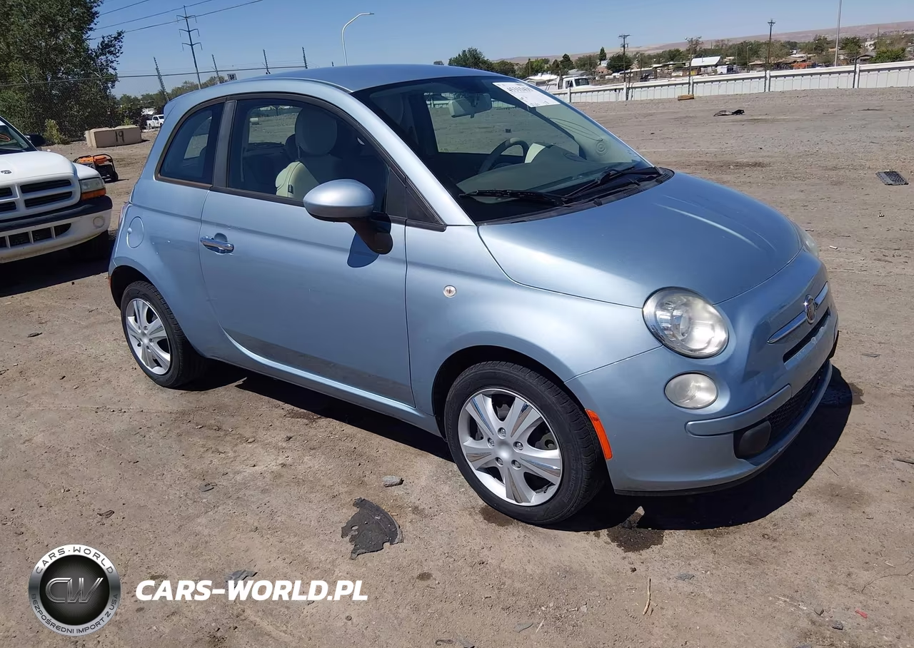 2013 Fiat 500 Pop – zdjęcie 1 z 11