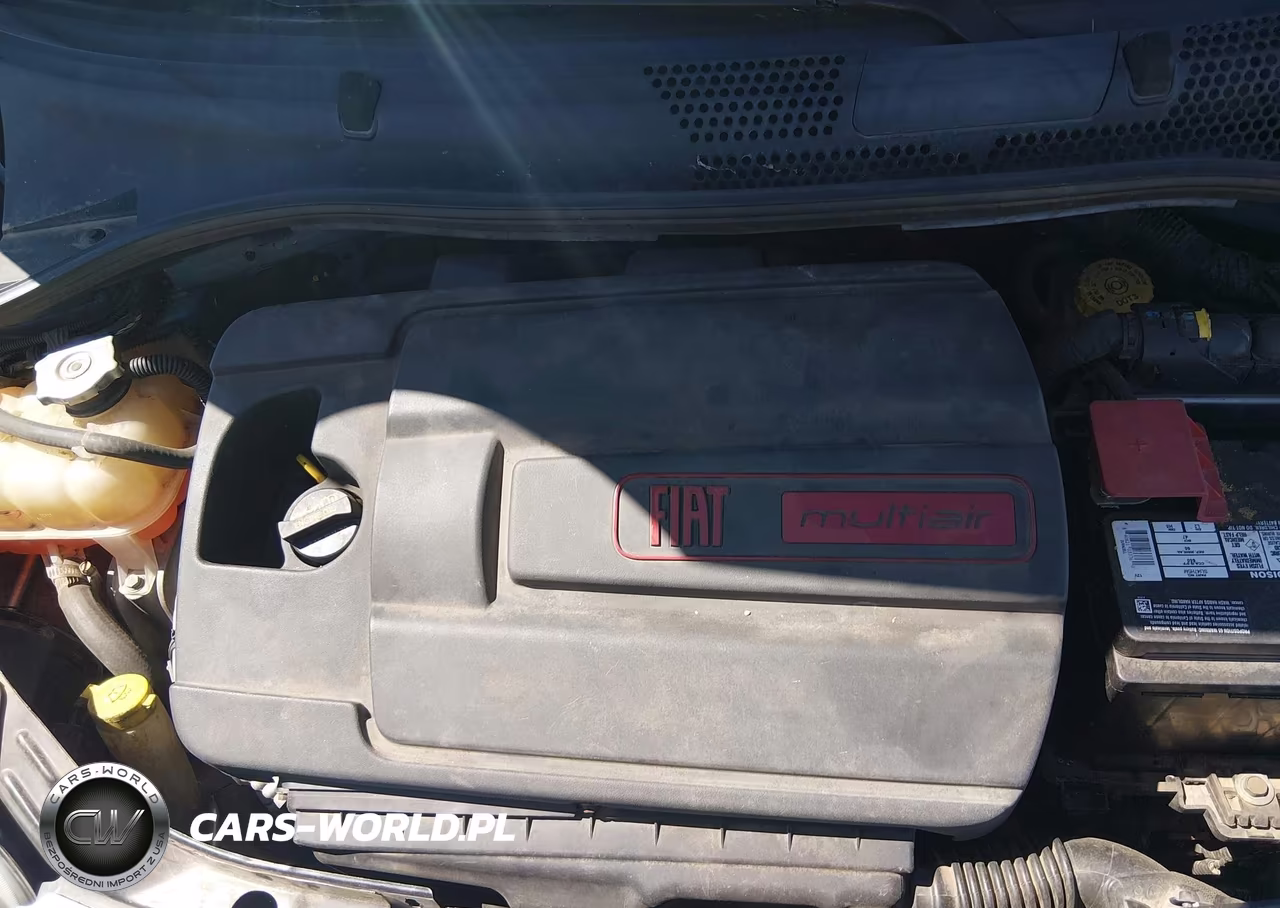 2013 Fiat 500 Pop VIN:3C3CFFAR6DT528568 - 10