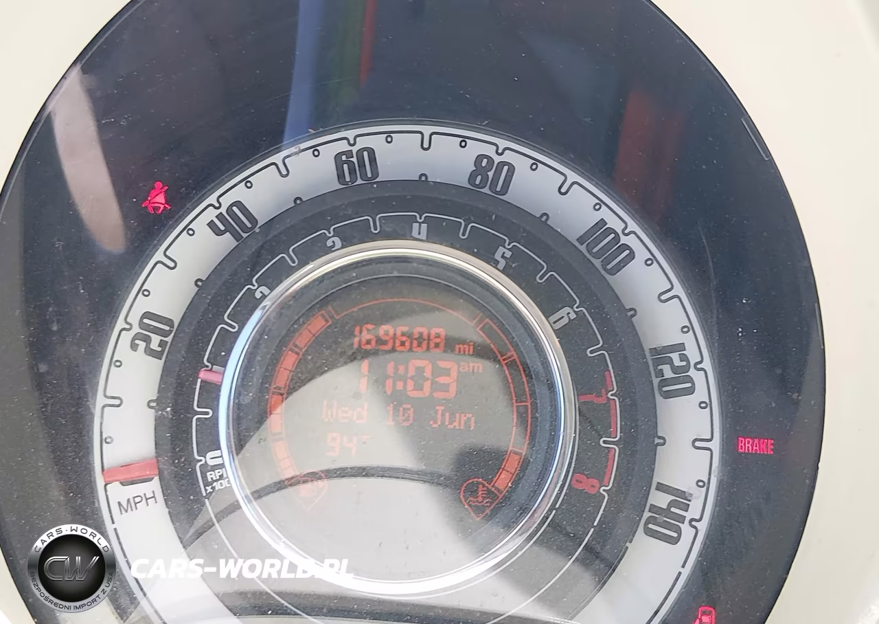 2013 Fiat 500 Pop VIN:3C3CFFAR6DT528568 - 7