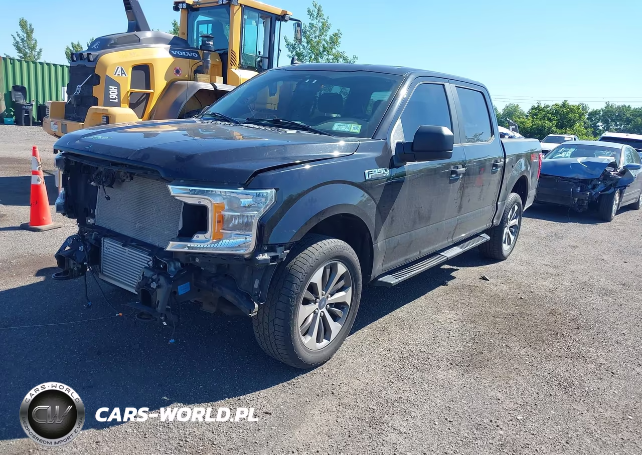 2020 Ford F-150 Xl VIN:1FTEW1EPXLKD06941 - 2
