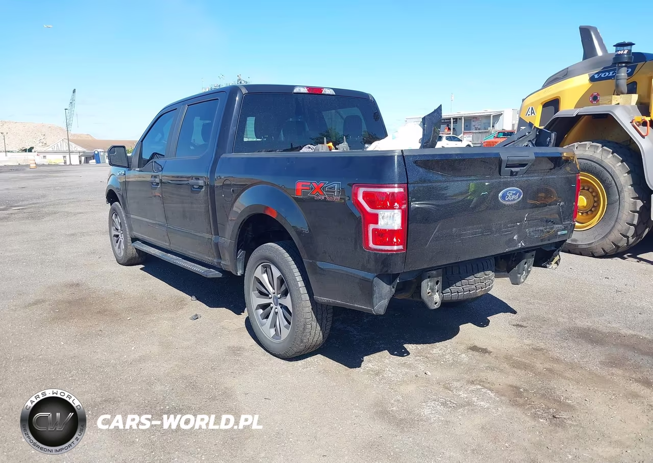 2020 Ford F-150 Xl VIN:1FTEW1EPXLKD06941 - 3