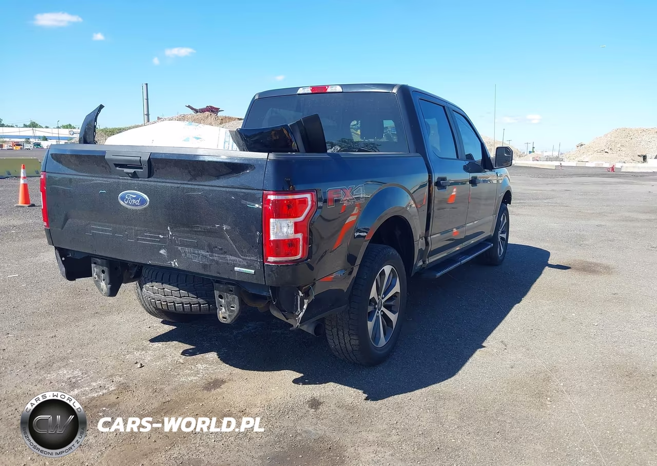 2020 Ford F-150 Xl VIN:1FTEW1EPXLKD06941 - 4