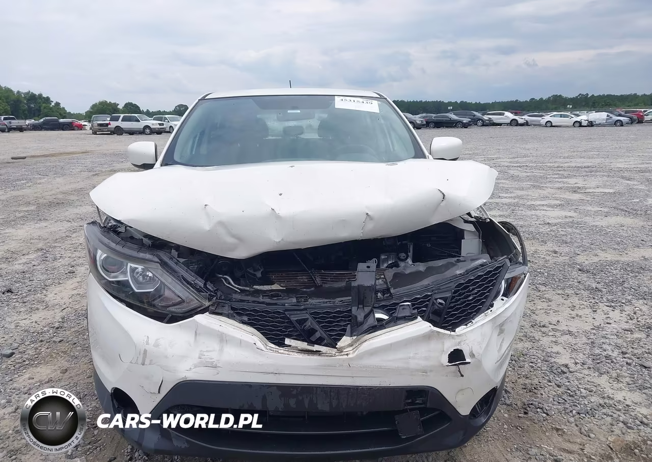 2017 Nissan Rogue Sport S VIN:JN1BJ1CP8HW006919 - 12