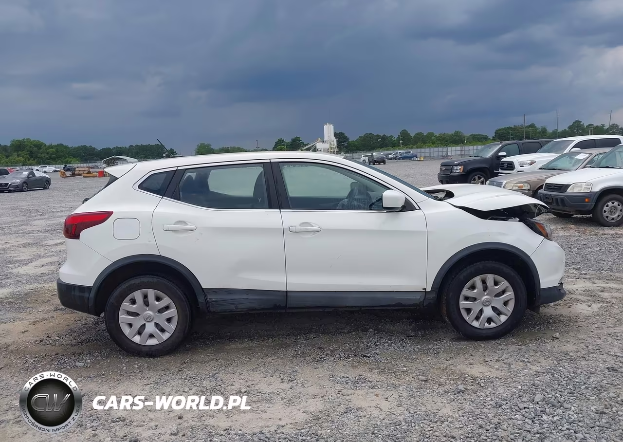 2017 Nissan Rogue Sport S VIN:JN1BJ1CP8HW006919 - 13
