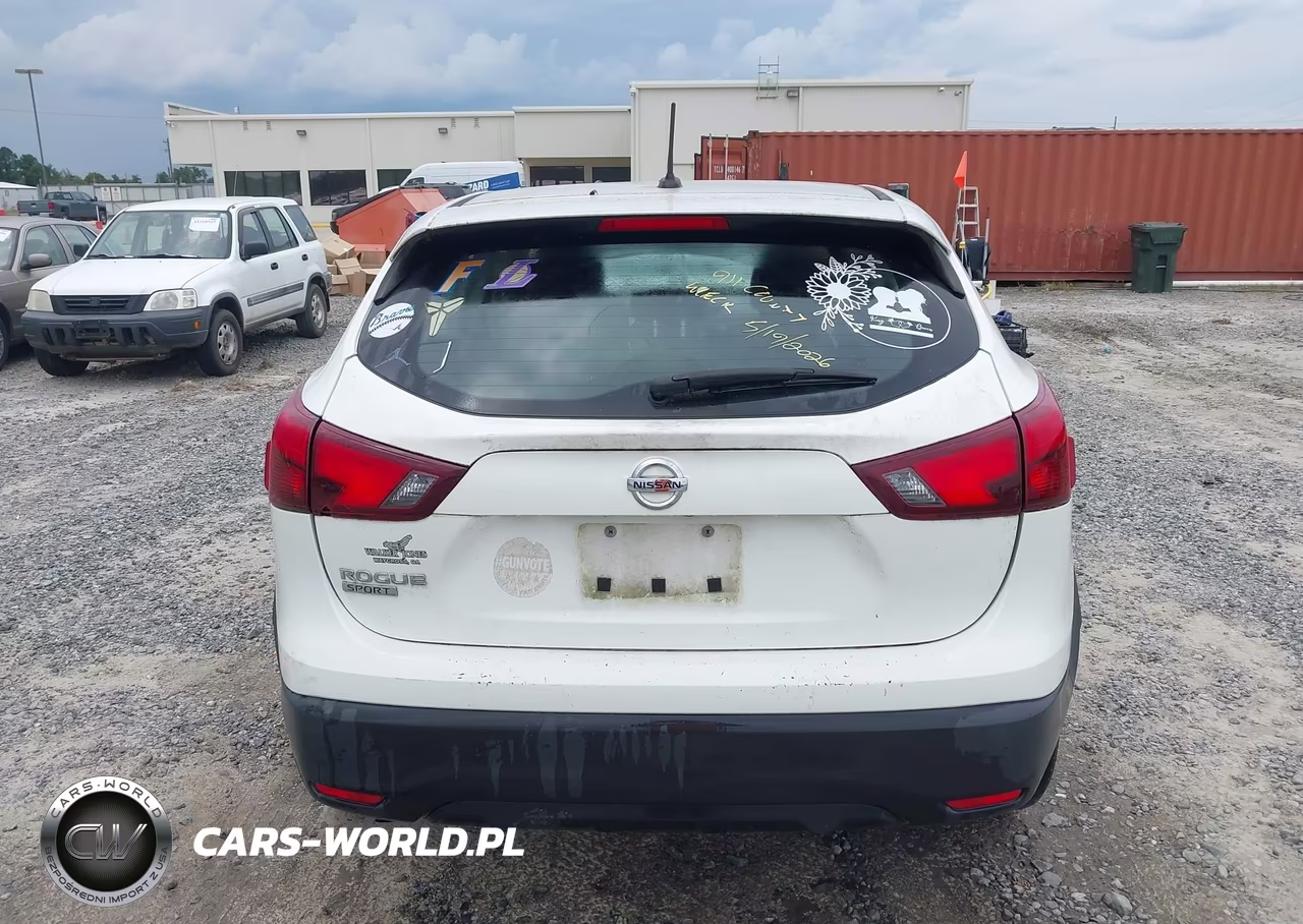 2017 Nissan Rogue Sport S VIN:JN1BJ1CP8HW006919 - 16