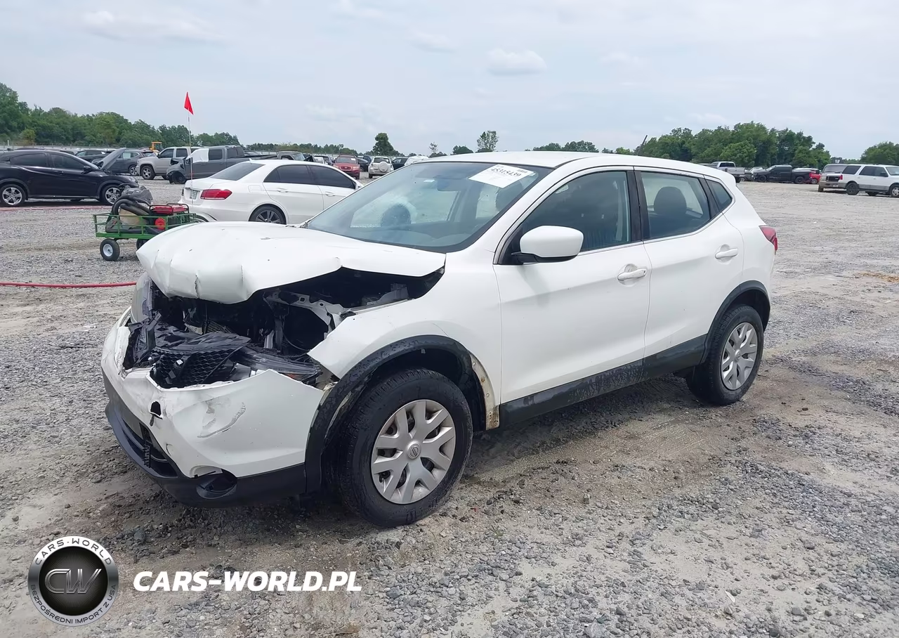 2017 Nissan Rogue Sport S VIN:JN1BJ1CP8HW006919 - 2
