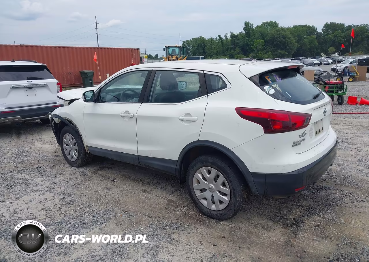 2017 Nissan Rogue Sport S VIN:JN1BJ1CP8HW006919 - 3