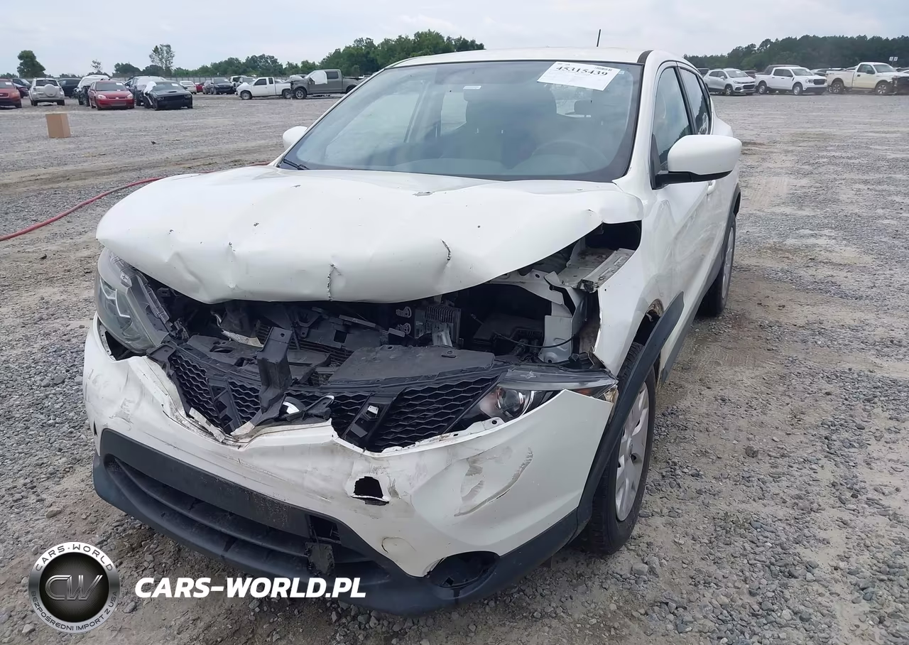2017 Nissan Rogue Sport S VIN:JN1BJ1CP8HW006919 - 6