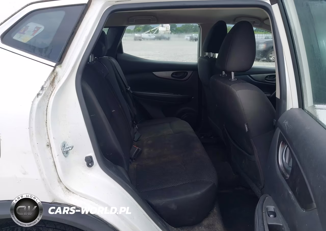 2017 Nissan Rogue Sport S VIN:JN1BJ1CP8HW006919 - 8