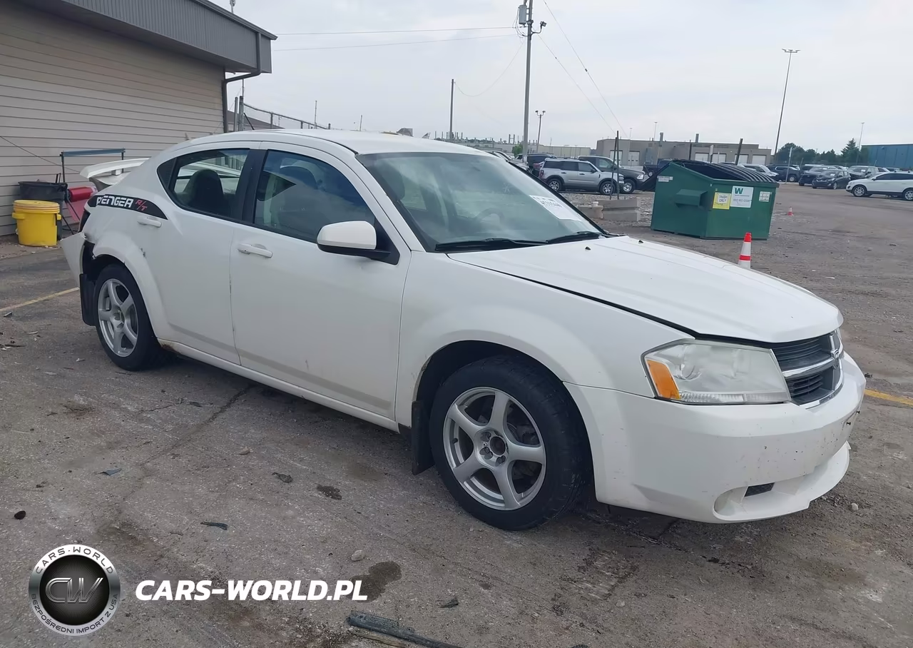 2010 Dodge Avenger R-T