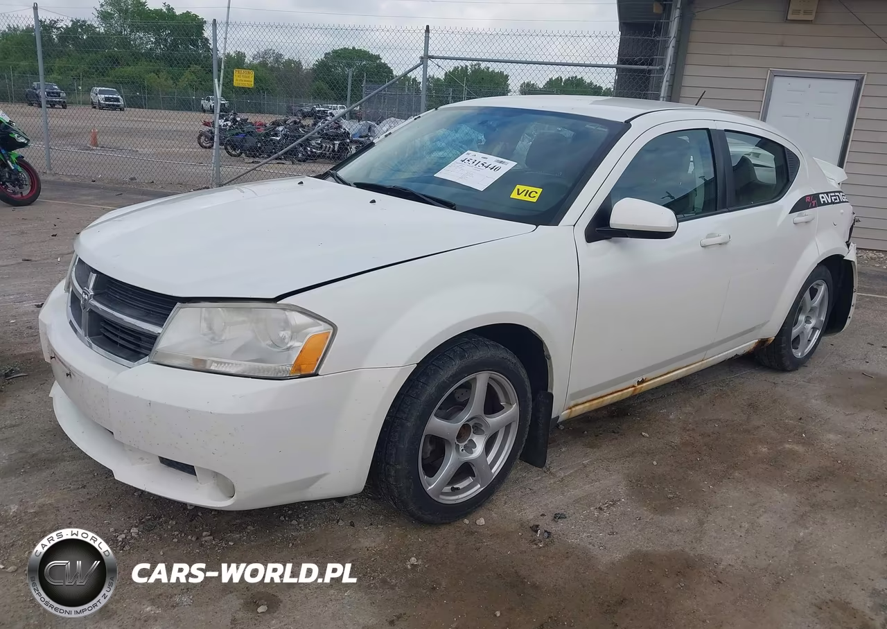 2010 Dodge Avenger R-T VIN:1B3CC5FB8AN138658 - 2