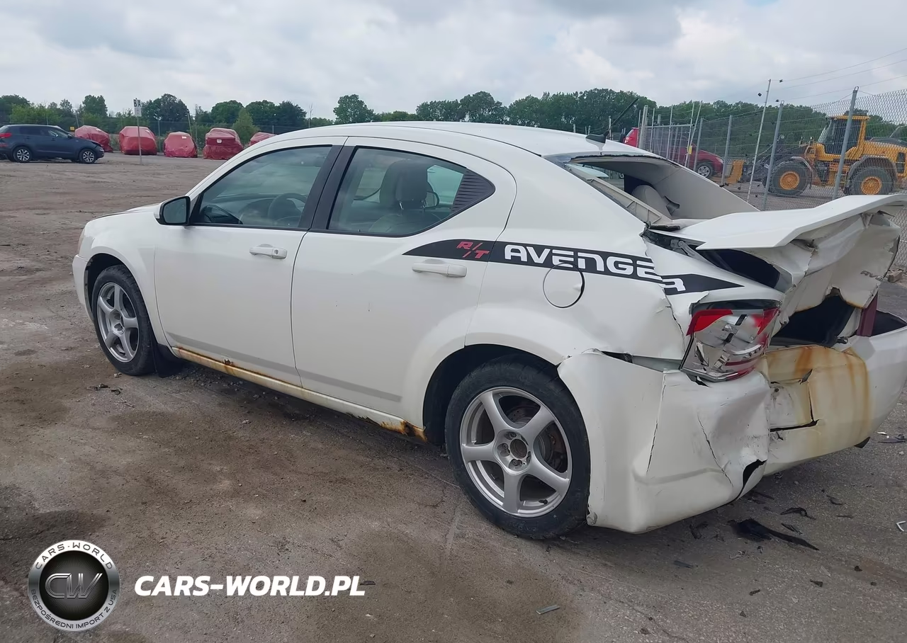 2010 Dodge Avenger R-T VIN:1B3CC5FB8AN138658 - 3