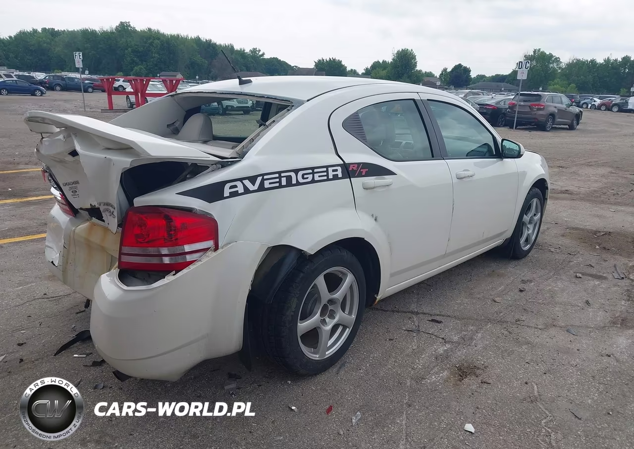 2010 Dodge Avenger R-T VIN:1B3CC5FB8AN138658 - 4