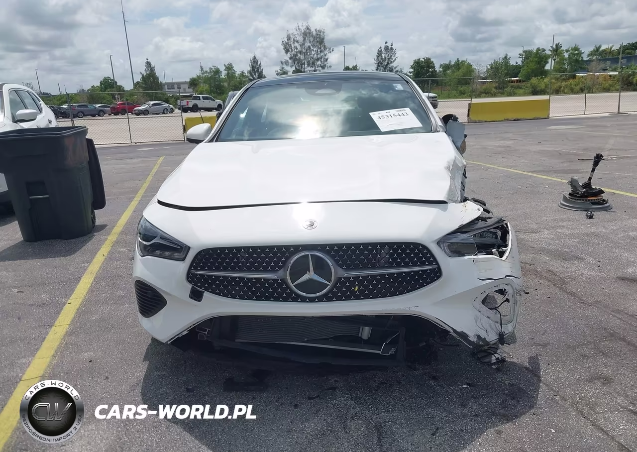 2025 Mercedes-Benz Cla 250 Coupe VIN:W1K5J4GB6SN532849 - 12