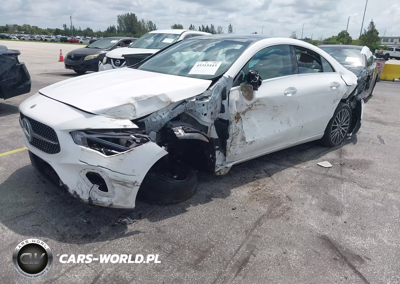2025 Mercedes-Benz Cla 250 Coupe VIN:W1K5J4GB6SN532849 - 2