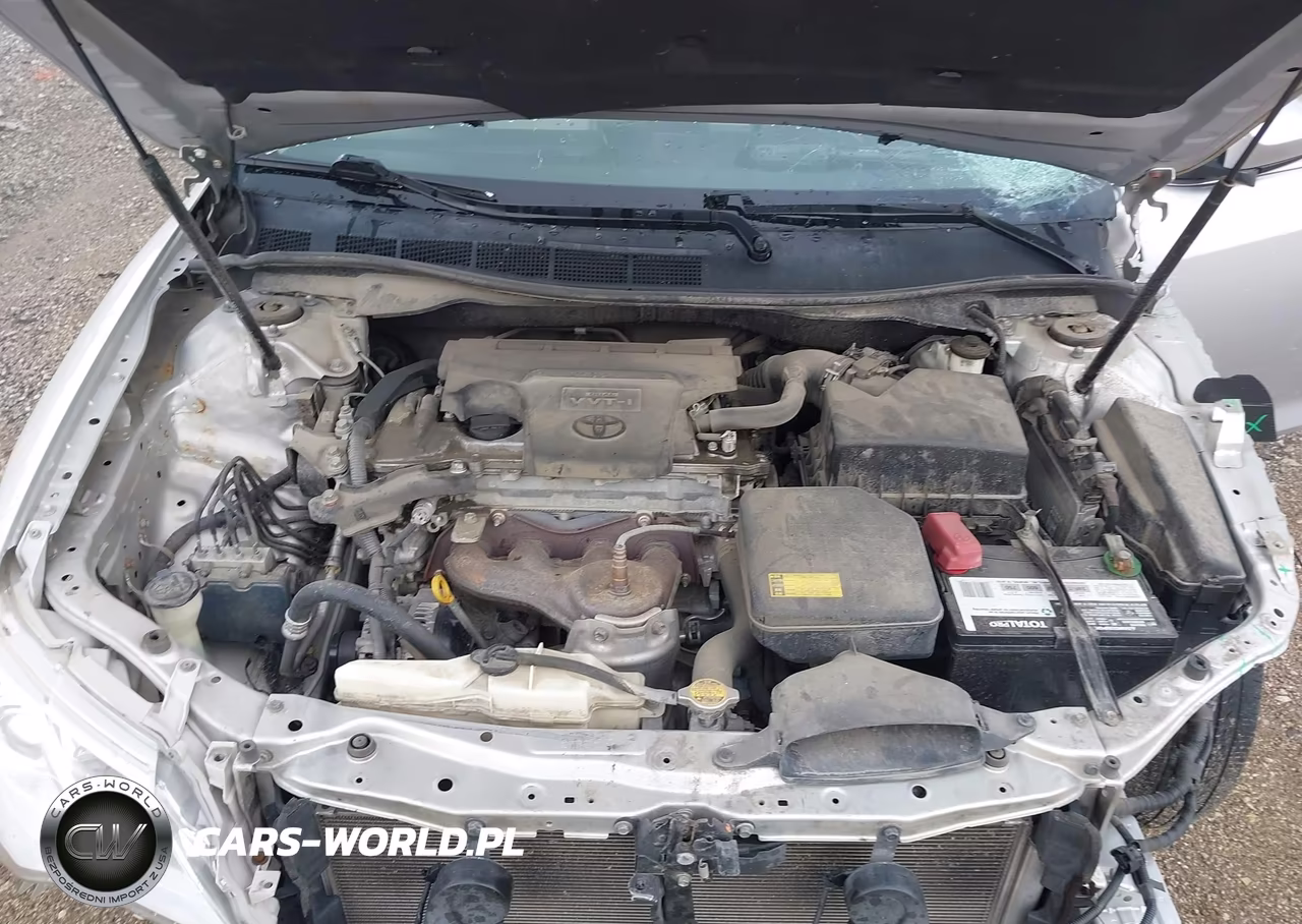 2012 Toyota Camry Le VIN:4T4BF1FK3CR181146 - 10