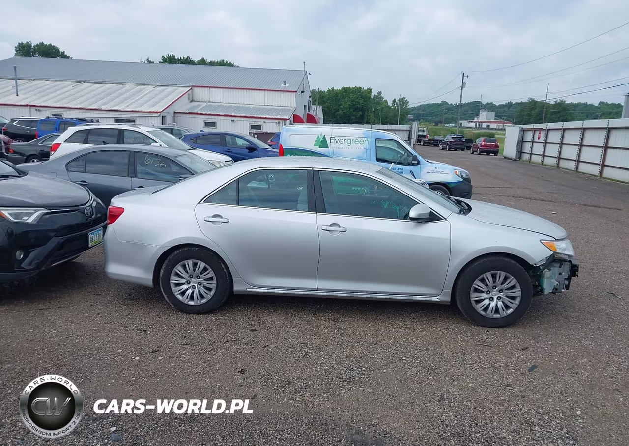 2012 Toyota Camry Le VIN:4T4BF1FK3CR181146 - 14