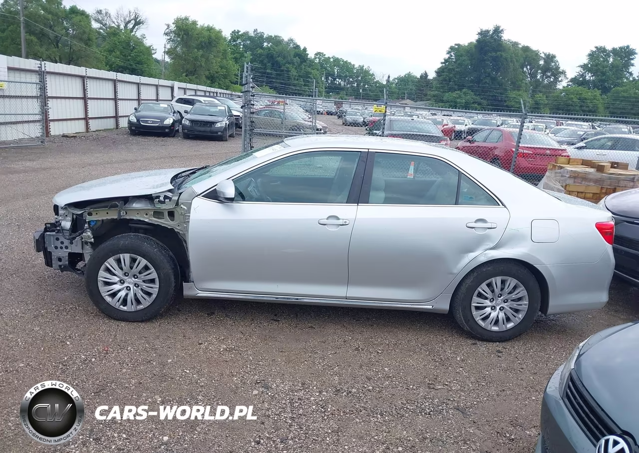 2012 Toyota Camry Le VIN:4T4BF1FK3CR181146 - 15