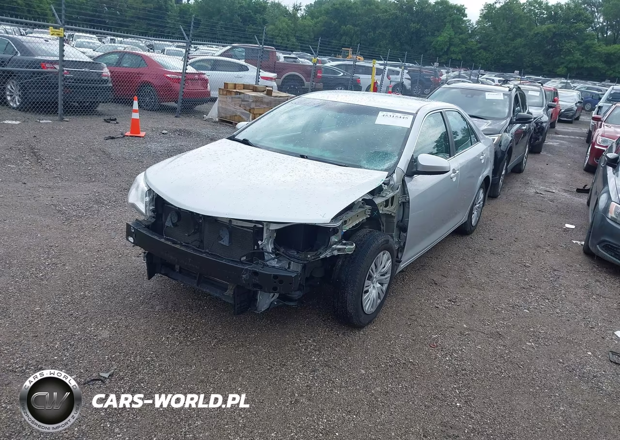 2012 Toyota Camry Le VIN:4T4BF1FK3CR181146 - 2
