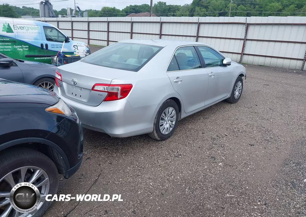 2012 Toyota Camry Le VIN:4T4BF1FK3CR181146 - 4