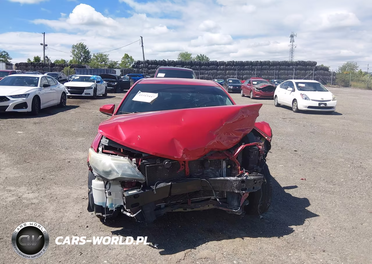 2014 Toyota Camry Se VIN:4T1BF1FK4EU789271 - 13