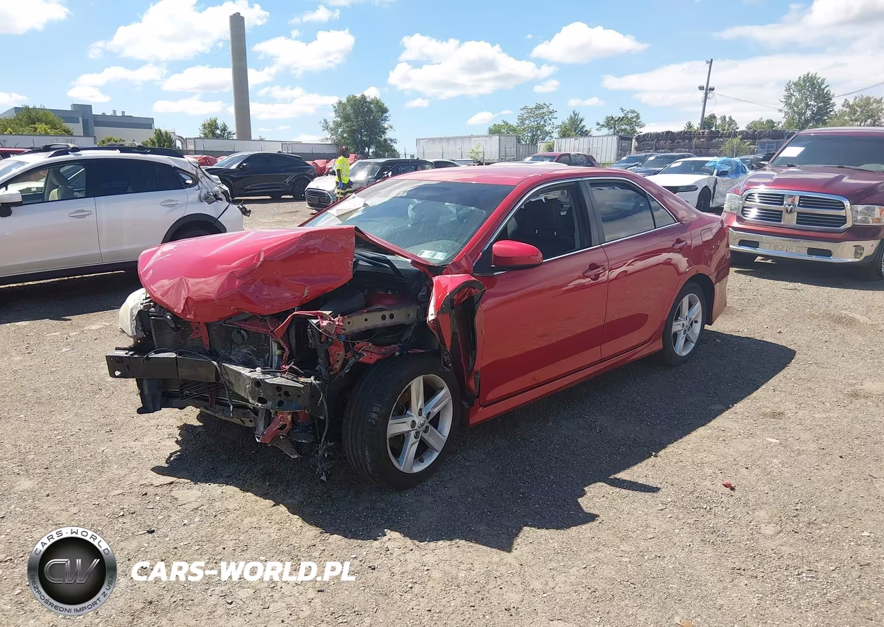 2014 Toyota Camry Se VIN:4T1BF1FK4EU789271 - 2