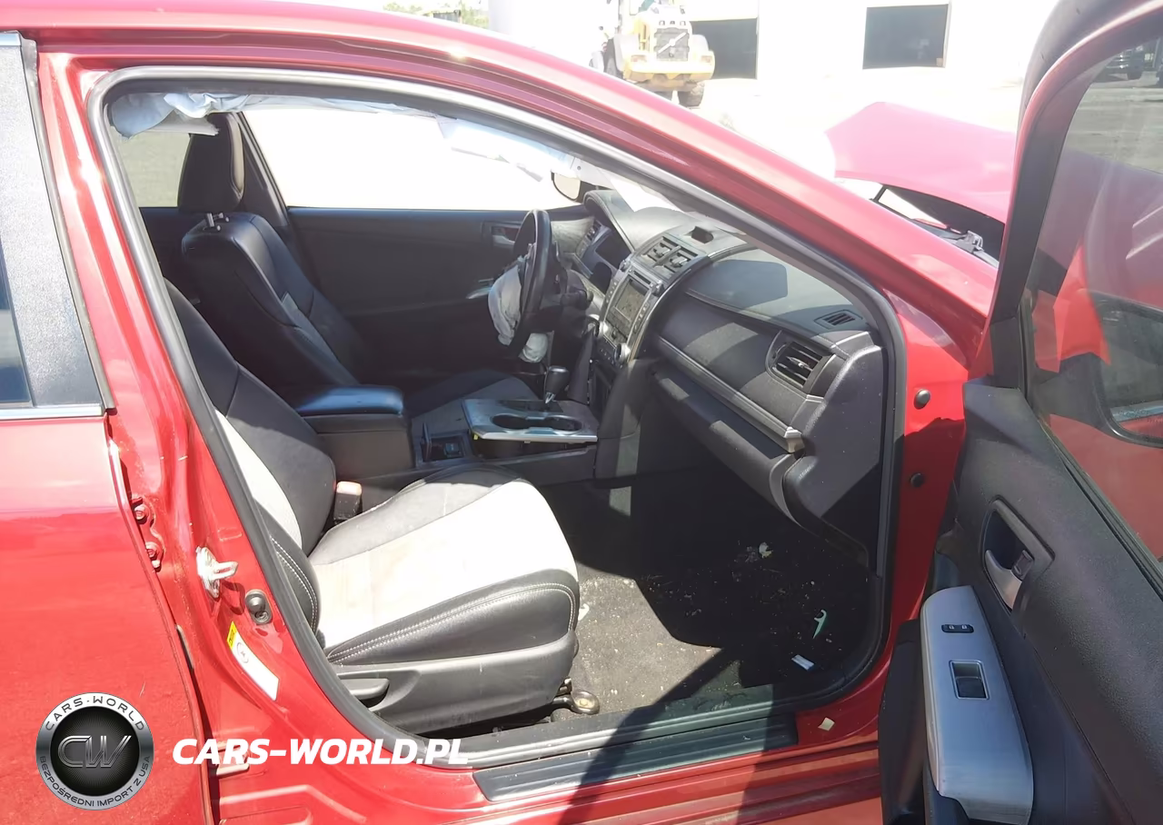 2014 Toyota Camry Se VIN:4T1BF1FK4EU789271 - 5