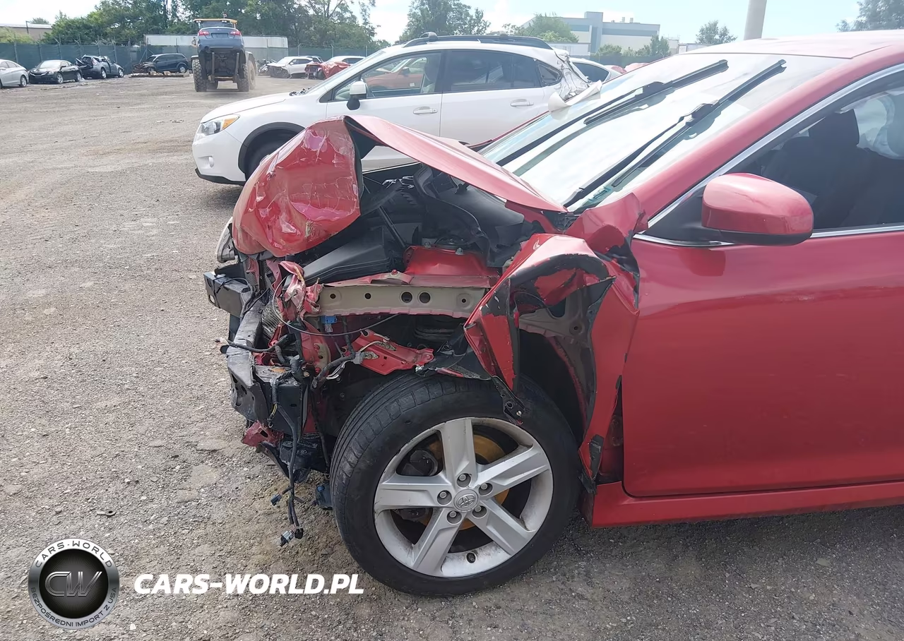 2014 Toyota Camry Se VIN:4T1BF1FK4EU789271 - 6