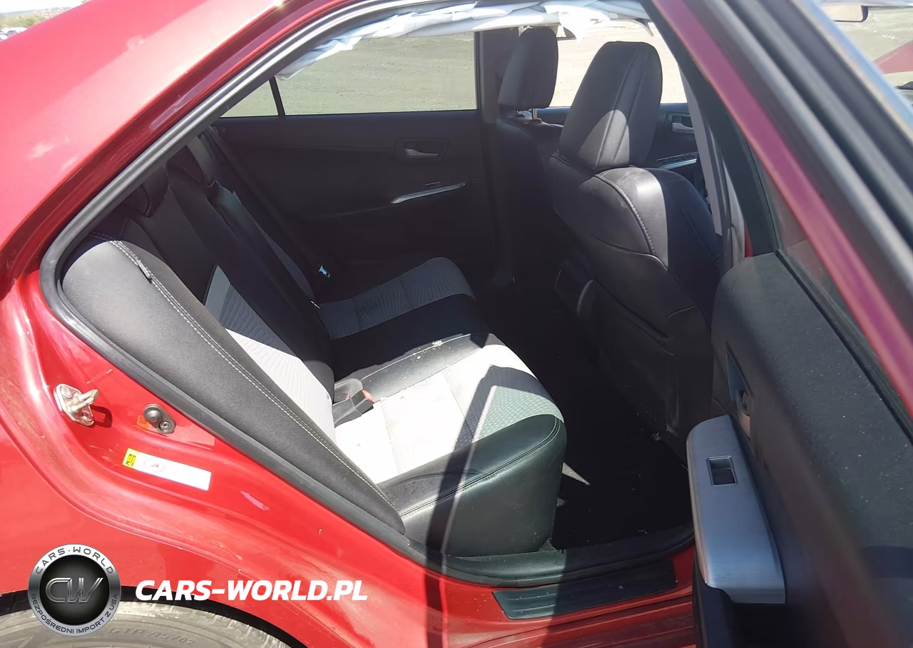 2014 Toyota Camry Se VIN:4T1BF1FK4EU789271 - 8