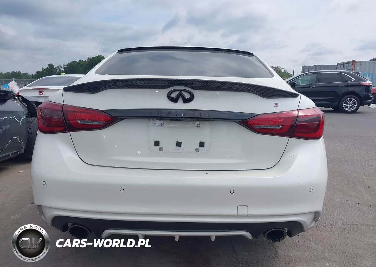 2018 Infiniti Q50 3.0T Red Sport 400 VIN:JN1FV7AR8JM480044 - 15