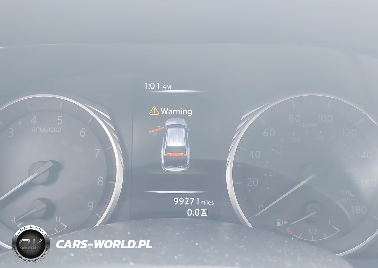2018 Infiniti Q50 3.0T Red Sport 400 VIN:JN1FV7AR8JM480044 - 7