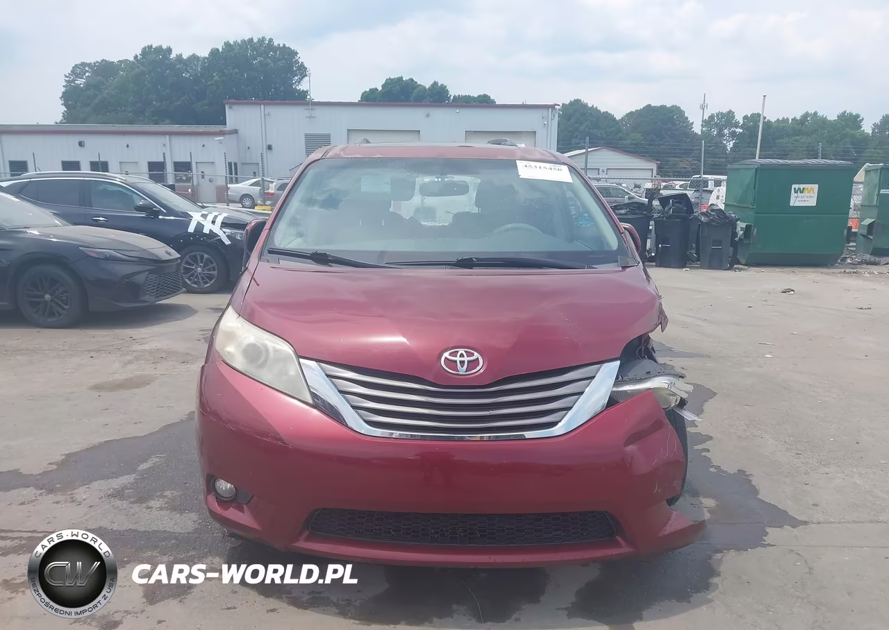 2012 Toyota Sienna Xle V6 8 Passenger VIN:5TDYK3DC9CS225943 - 13