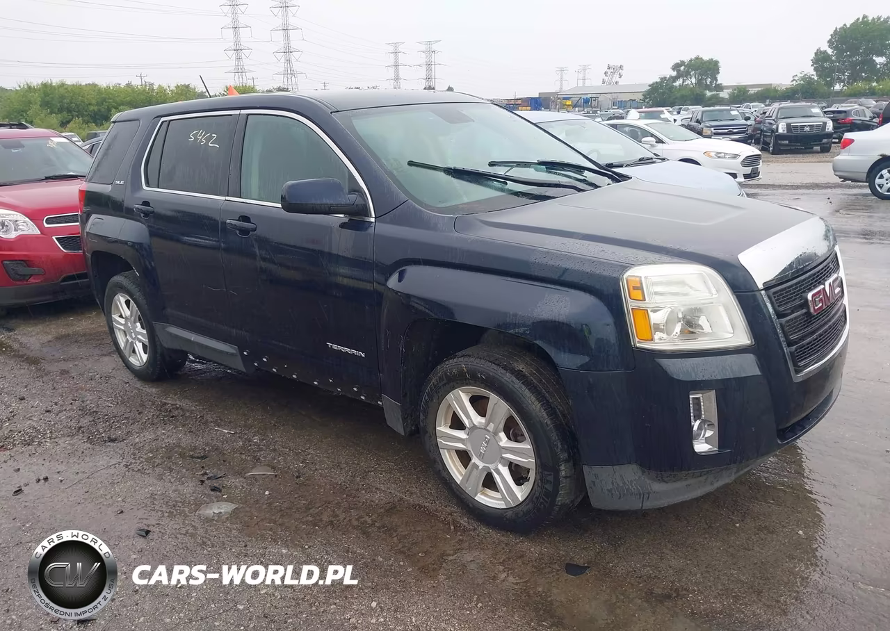 2015 GMC Terrain Sle-1