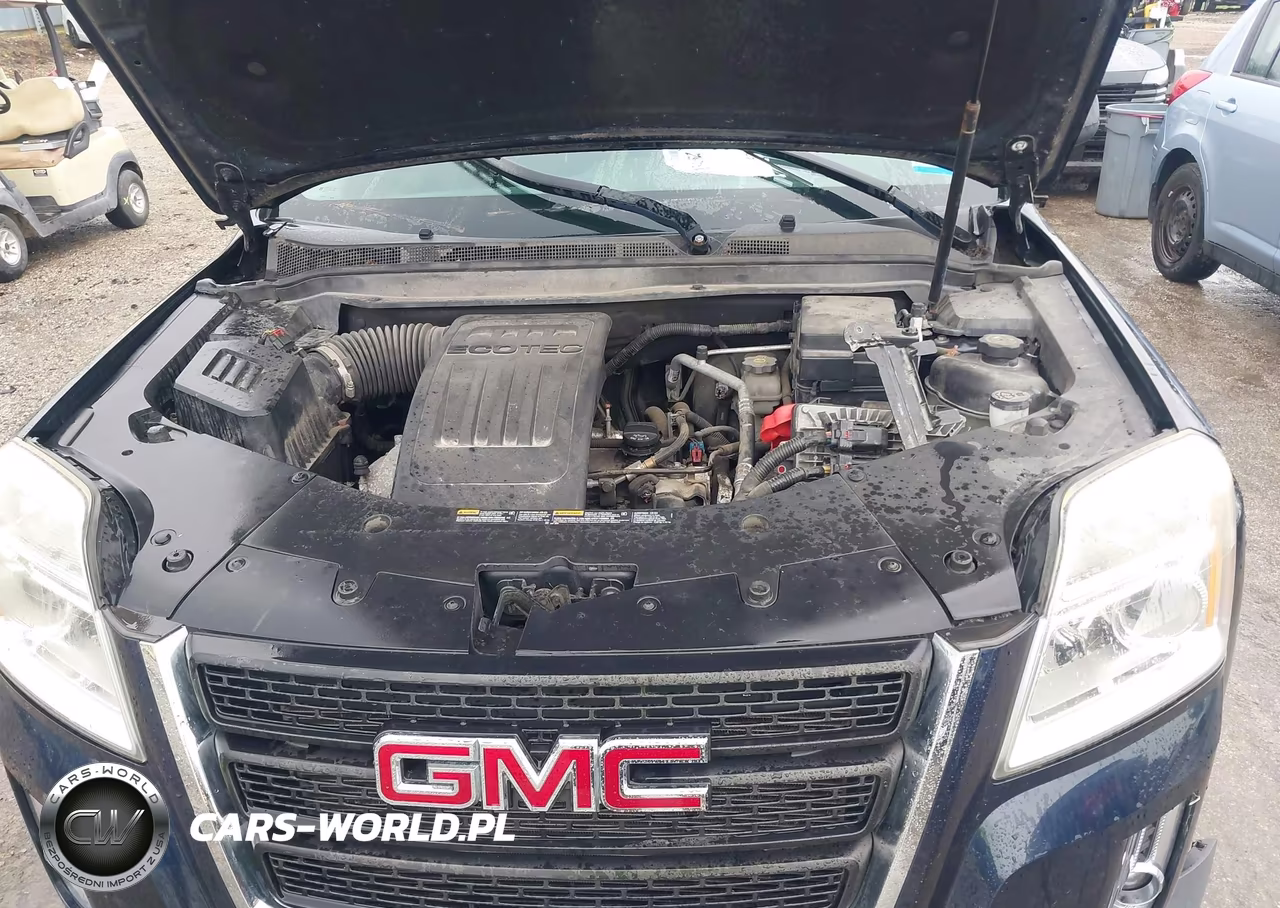 2015 GMC Terrain Sle-1 VIN:2GKALMEKXF6316376 - 10