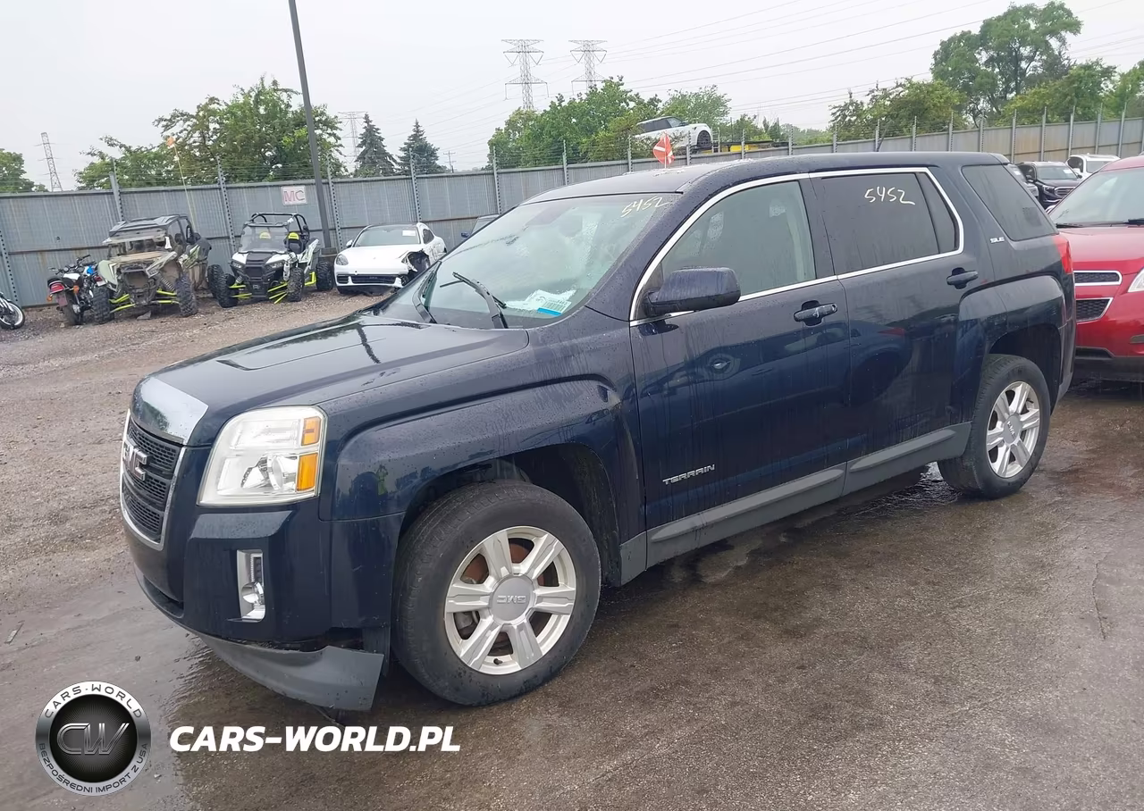 2015 GMC Terrain Sle-1 VIN:2GKALMEKXF6316376 - 2